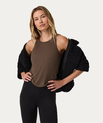 Athletic Racerback Tank Top