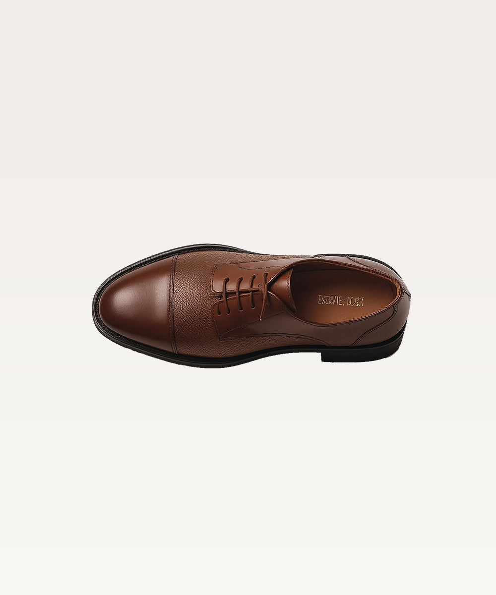 Round-Toe Formal Shoes