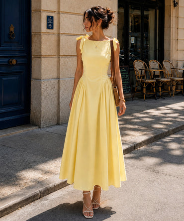 Timeless Occasion Midi Dress