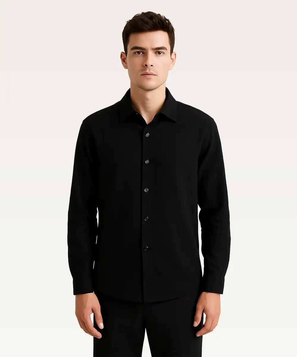 Men Regular Fit Casual Shirt