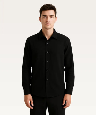 Men Regular Fit Casual Shirt