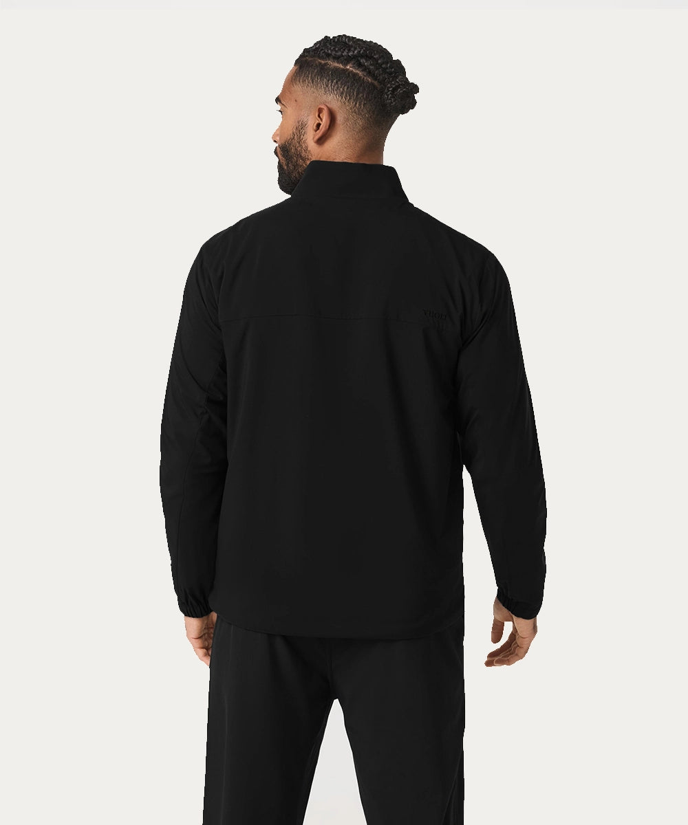 Men Lightweight Zip Jacket