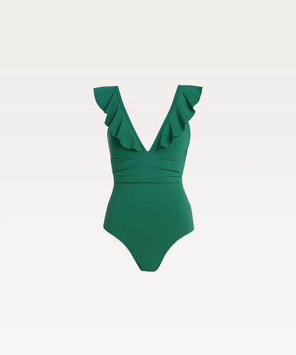 Women Ruffle Shaper Swimsuit