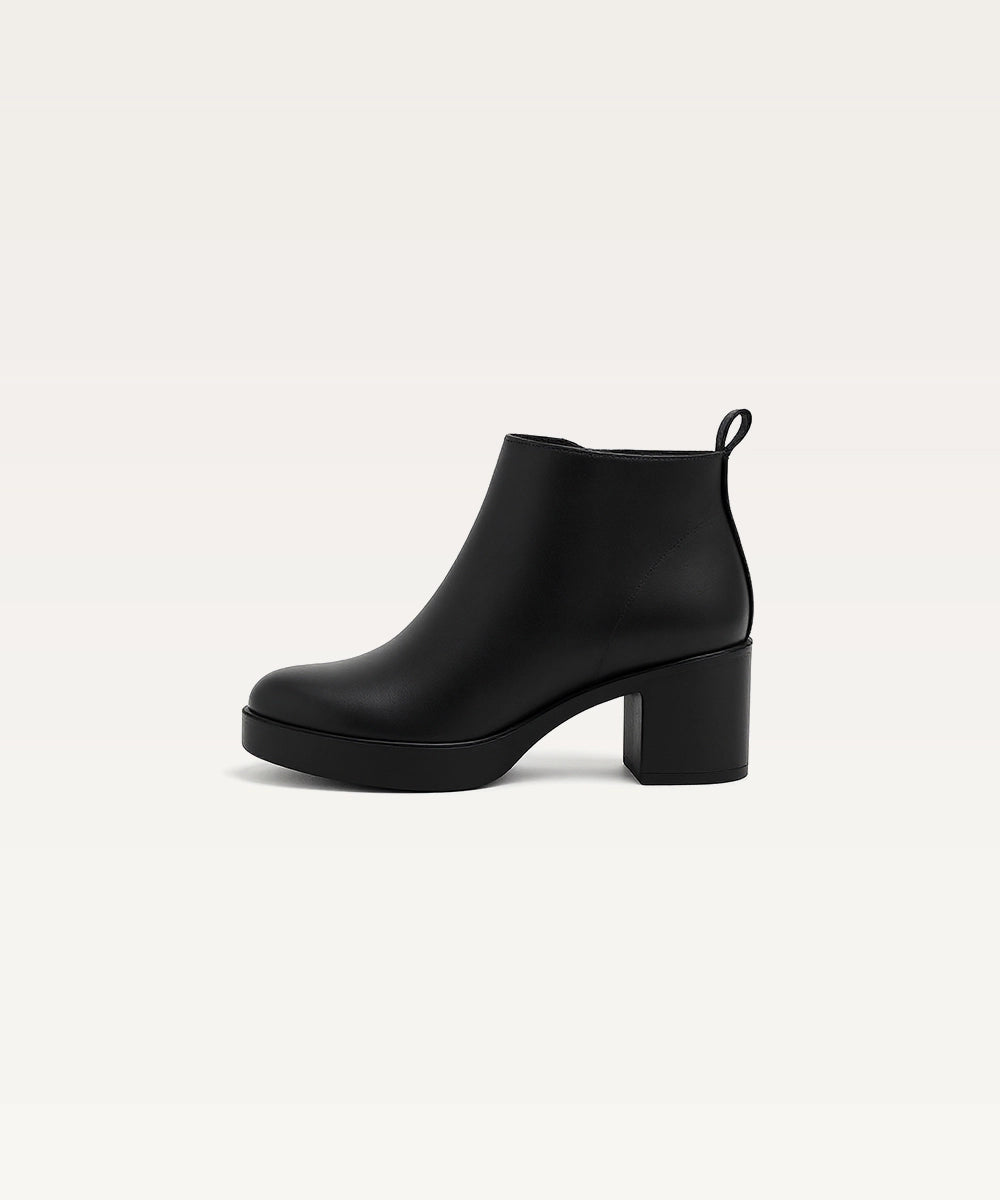 Women's Block Heel Ankle Boots