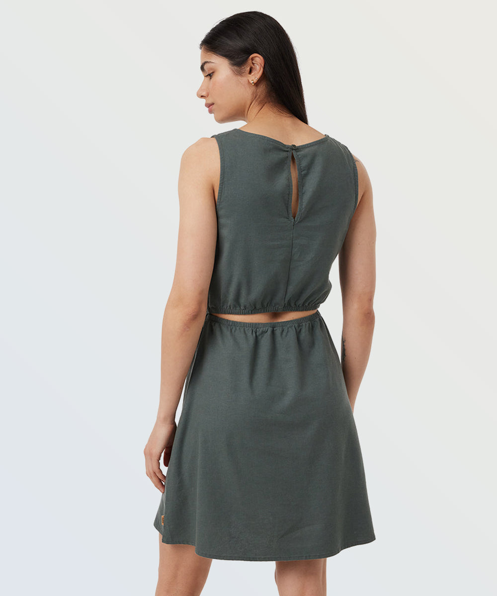 Fit and flare dress for women