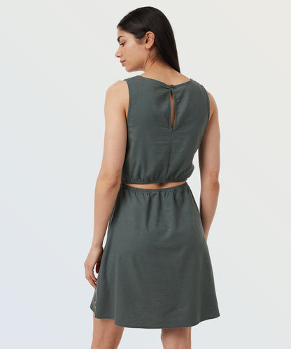 Fit and flare dress for women