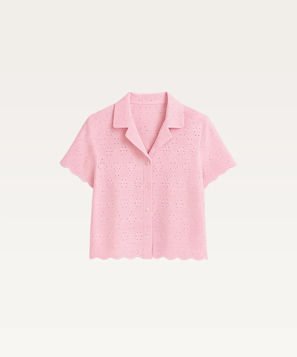 Women Collar Casual Shirt