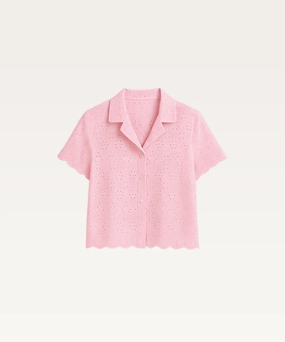 Women Collar Casual Shirt