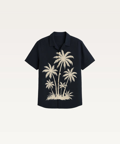 Floral printed Men's Shirt