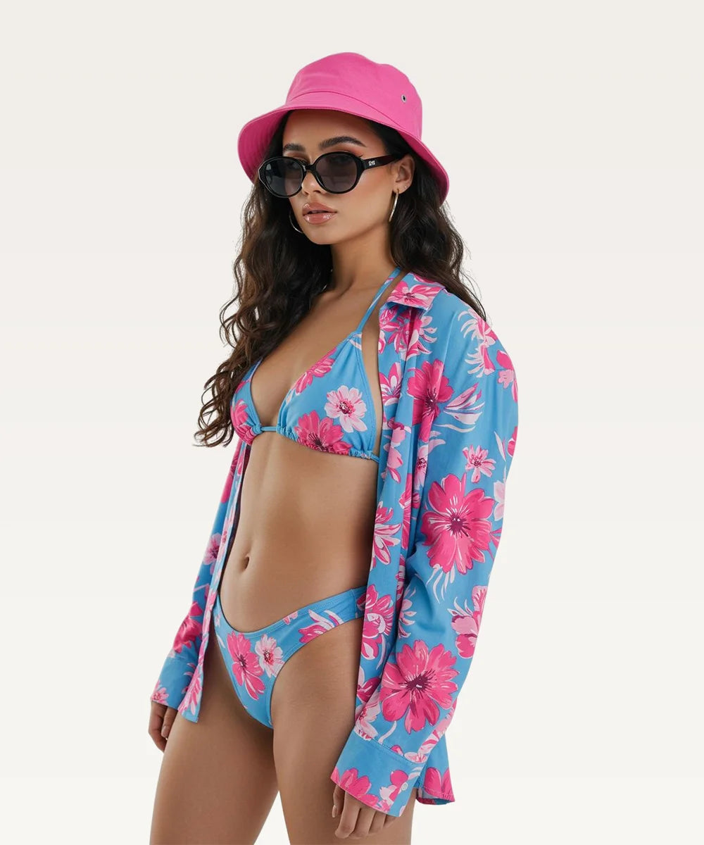 Floral Bikini Set Bathing Suits