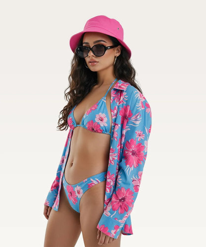Floral Bikini Set Bathing Suits