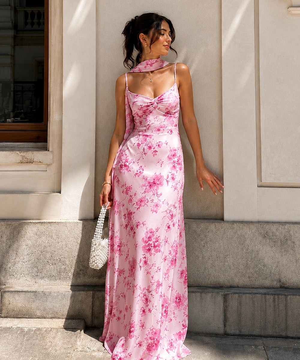 Summer Floral Maxi Dress