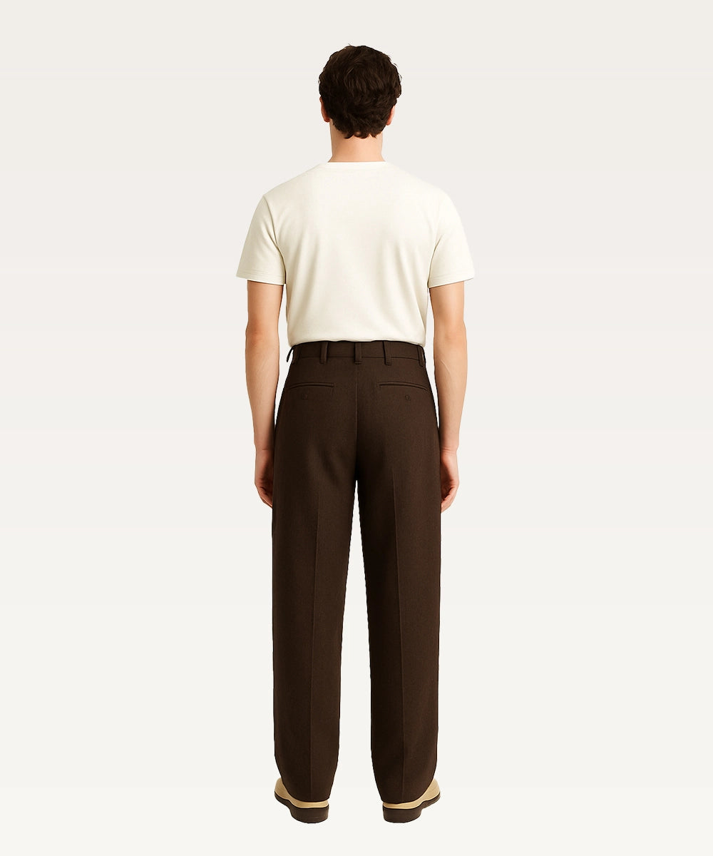 Men Regular Trousers Pants