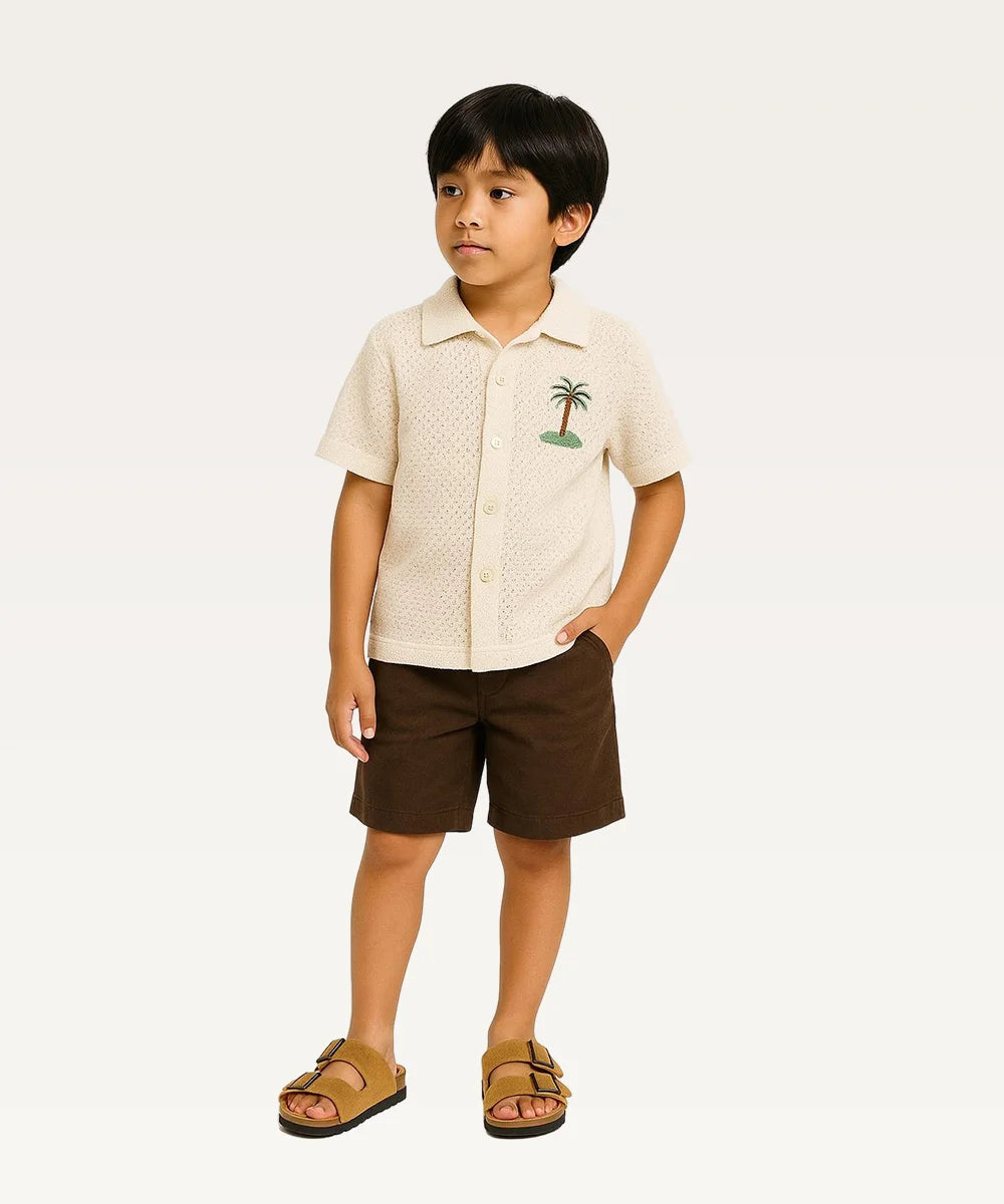 Kids Shirt And Shorts Set