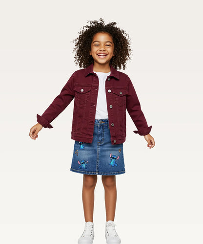 Denim Jacket For Baby Girls