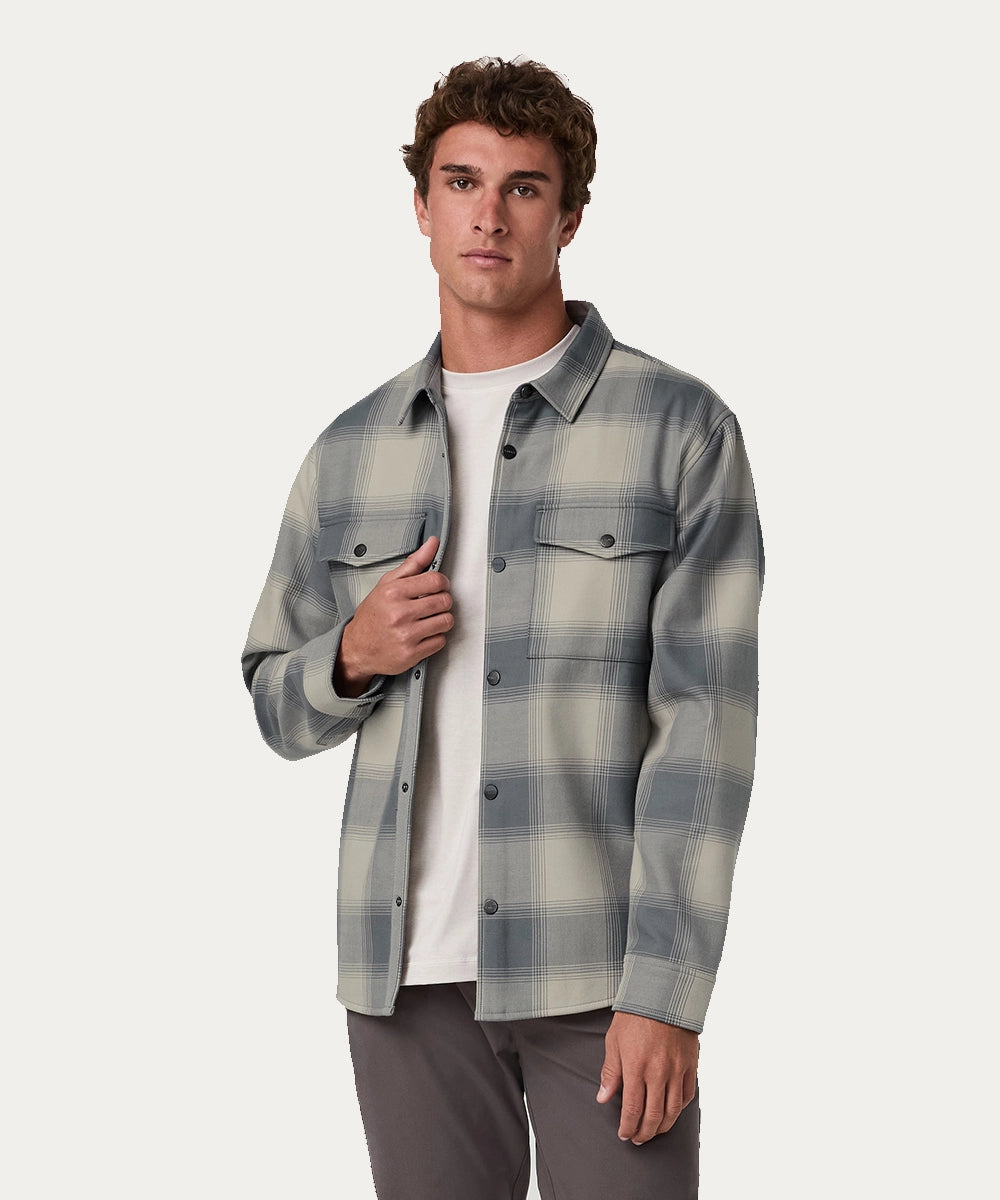 Relaxed Fit Checked Shirt