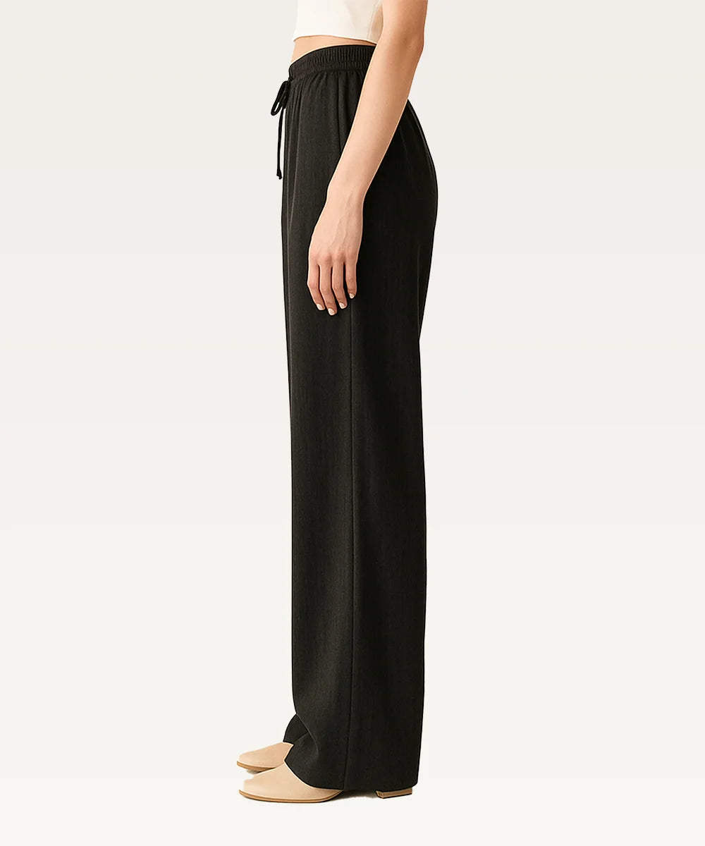 Women Active Wide Trousers