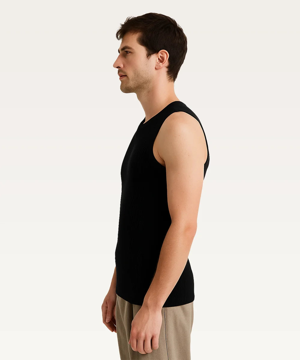 Men Sleeveless Cotton T-shirt