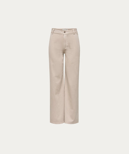 Straight Fit Wide Pants