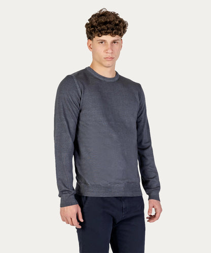 Men Turtleneck Knit Sweater