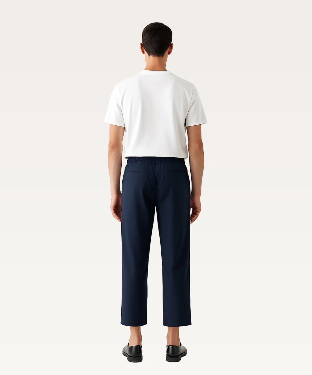 Men Slim Fit Trousers