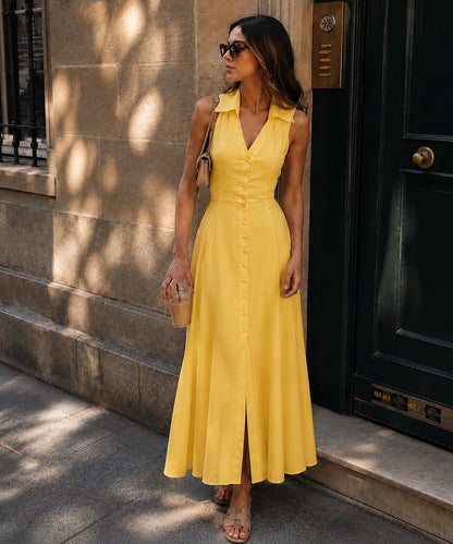 Elegant Casual Maxi Dress