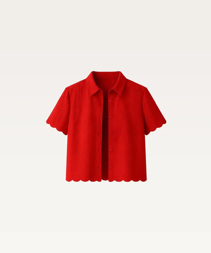 Women Embroidered Casual Shirt