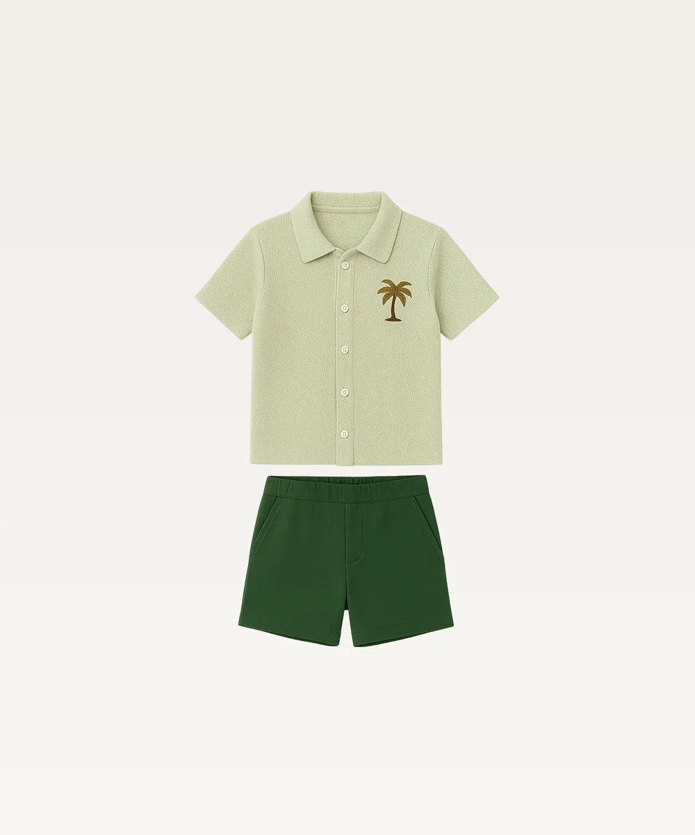 Kids Shirt And Shorts Set