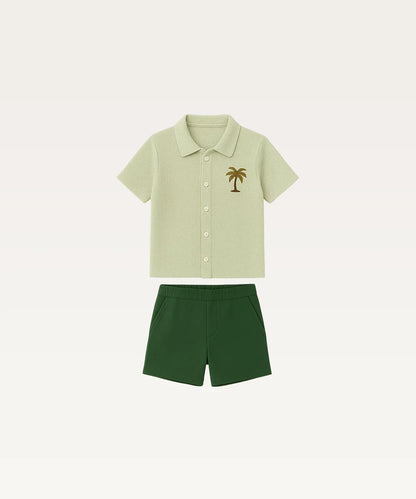 Kids Shirt And Shorts Set
