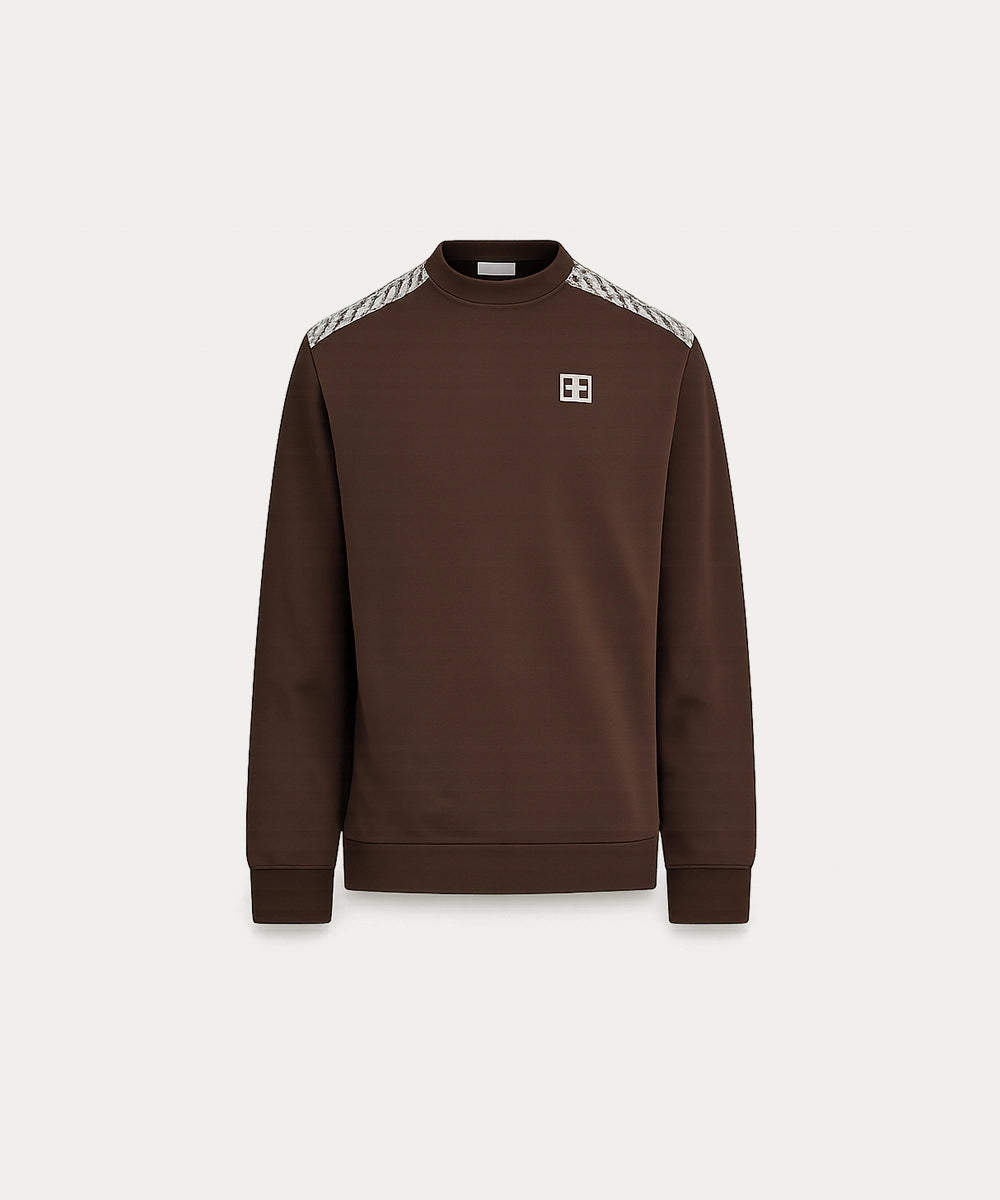 Soft Fabric Casual Sweatshirt