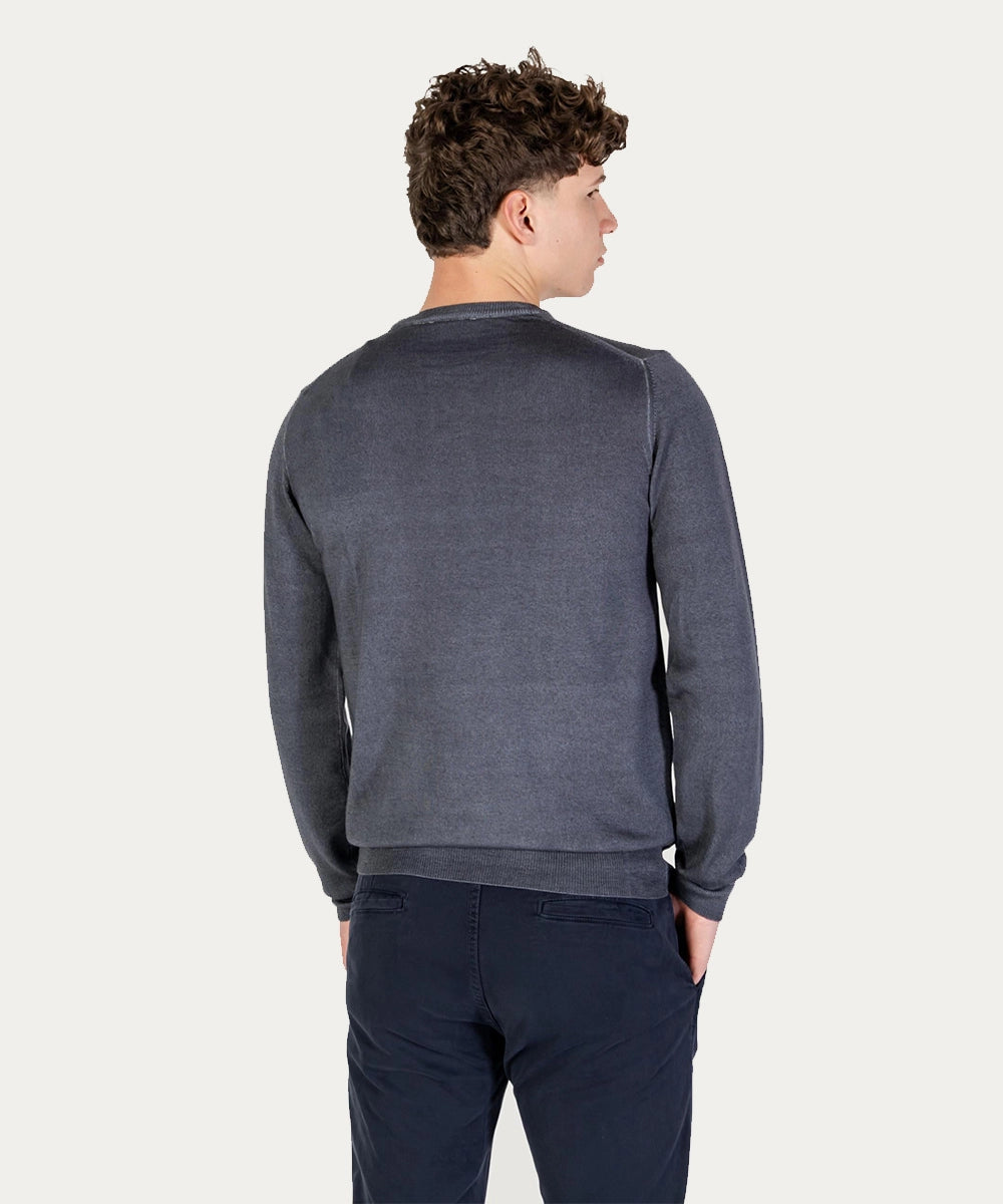 Men Turtleneck Knit Sweater