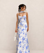 Summer Floral Maxi Dress