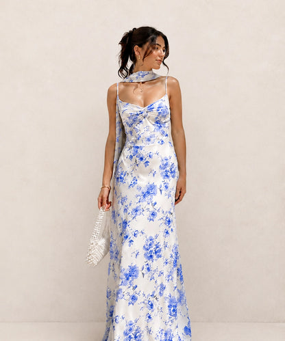 Summer Floral Maxi Dress