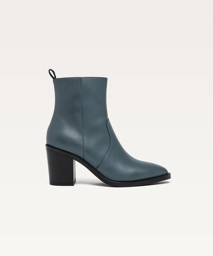 Urban Style Heeled Boots
