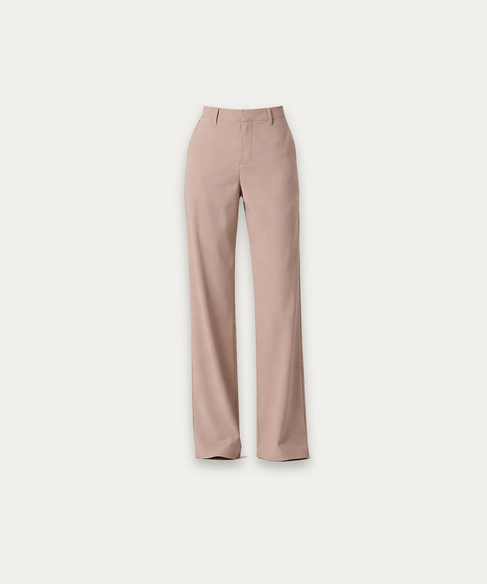 High Waist Tailored Pants