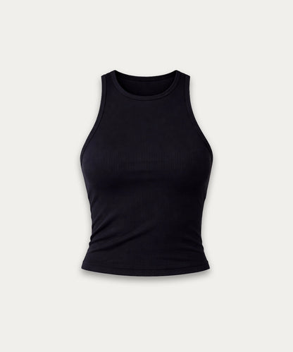 Women Fitted Crop Tank