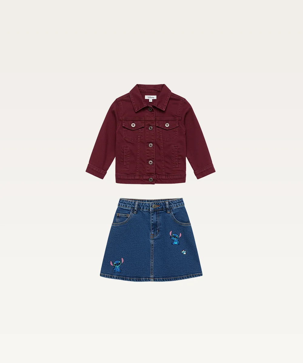 Denim Jacket For Baby Girls