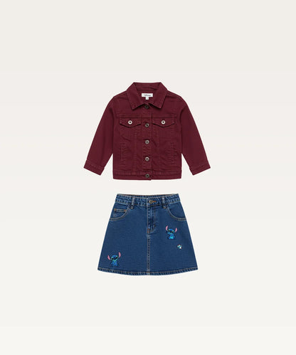 Denim Jacket For Baby Girls