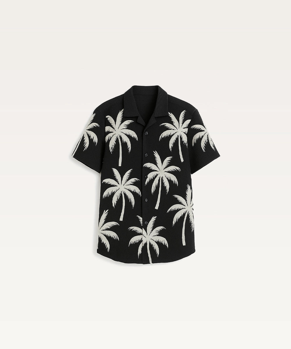 Floral printed Men's Shirt