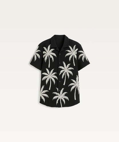 Floral printed Men's Shirt