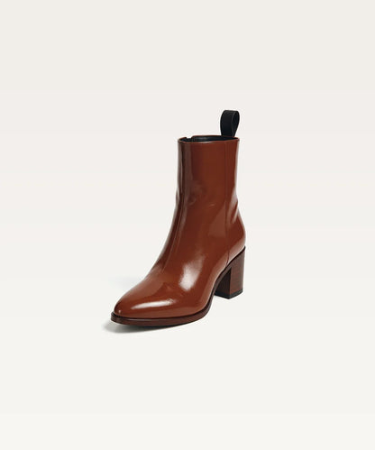 Classic Leather Oxford Shoes