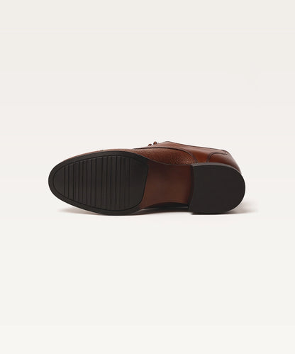 Round-Toe Formal Shoes