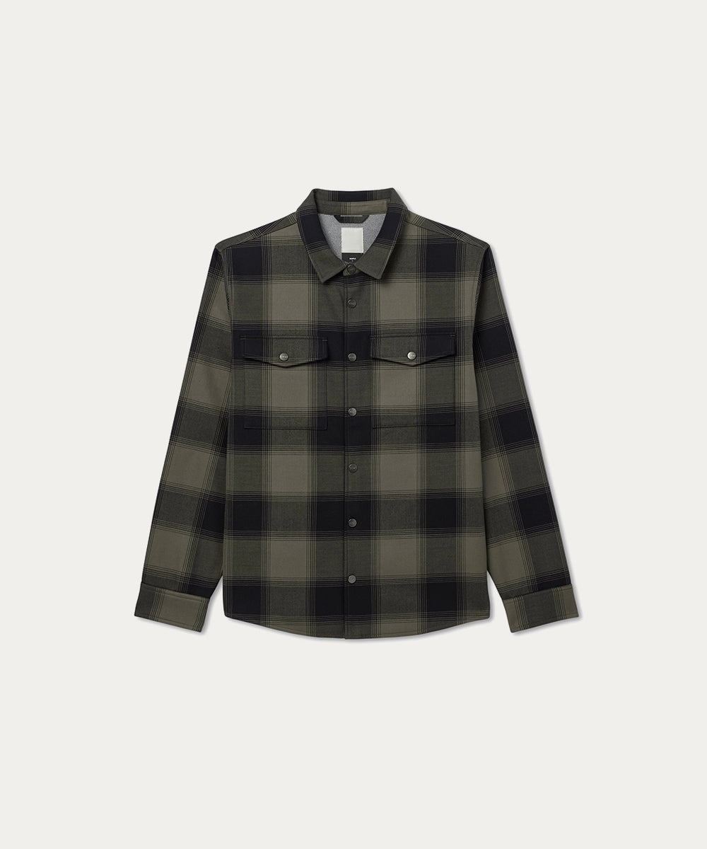 Relaxed Fit Checked Shirt