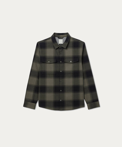 Relaxed Fit Checked Shirt