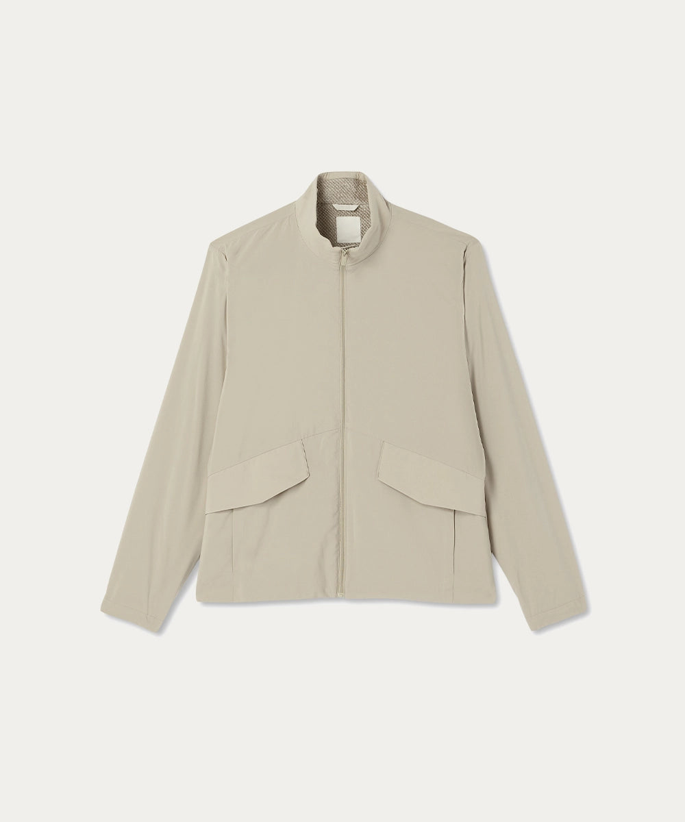 Men Lightweight Zip Jacket