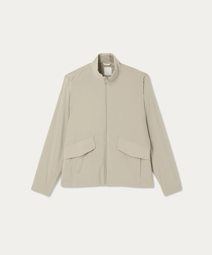 Men Lightweight Zip Jacket