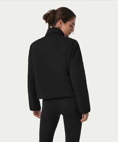 High Neck Puffer Jacket