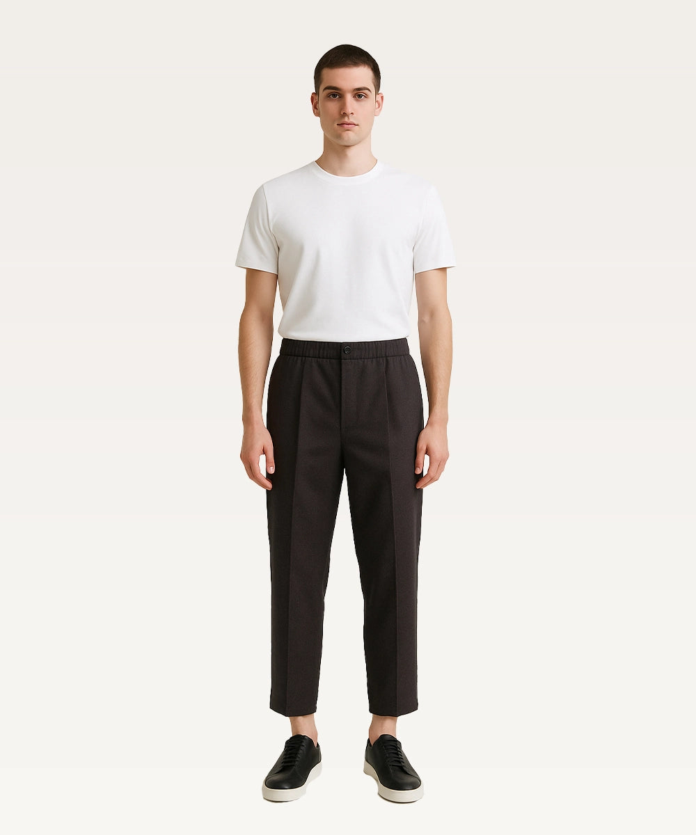 Men Slim Fit Trousers