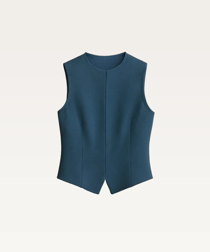 Round Neck Waistcoat