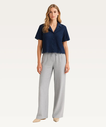 Women Collar Casual Shirt